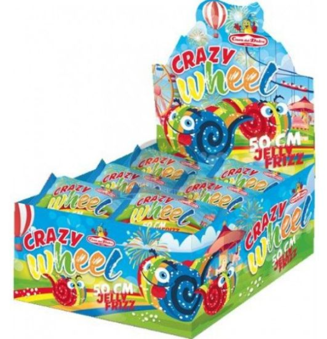 CASA DEL DOLCE CRAZY WHEEL 19G